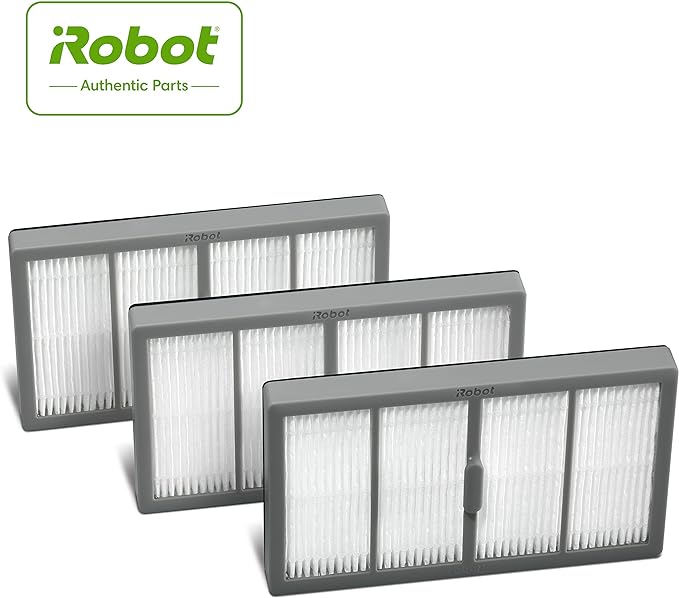 iRobot Authentic Replacement Parts- Roomba s Series High-Efficiency Filter, (3-Pack)