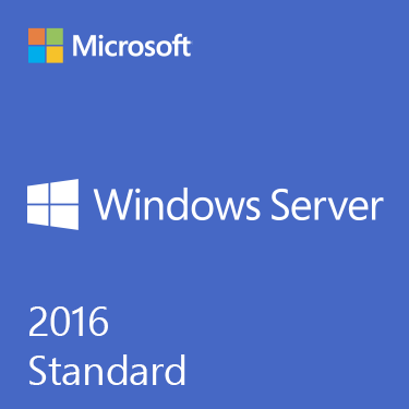 Microsoft Windows Server Standard 2016 16-core