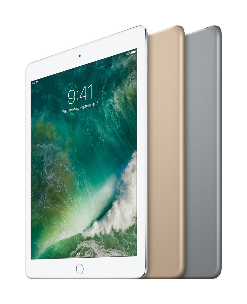 Apple iPad (5th Generation) 128GB Wi-Fi Silver