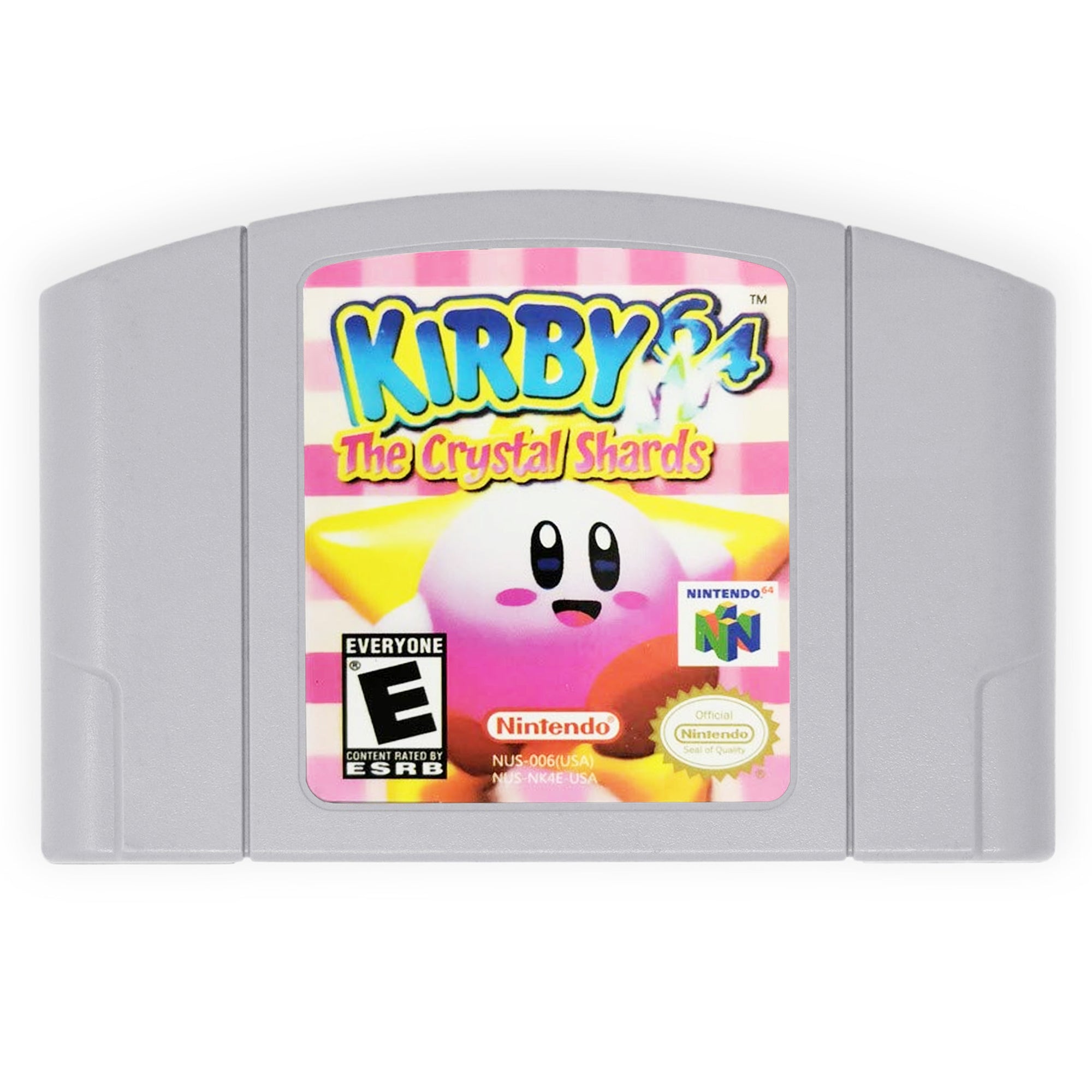 Nintendo 64 N64 Game Card Cartridge Console US Version - Kirby 64