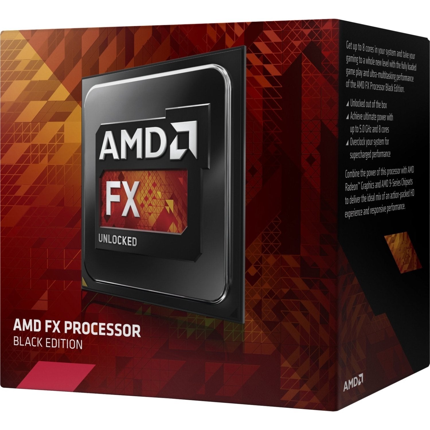 Amd Fd4300wmhkbox Quad-Core Fx-4300 3.8 Ghz 64-Bit Processor Black Edition