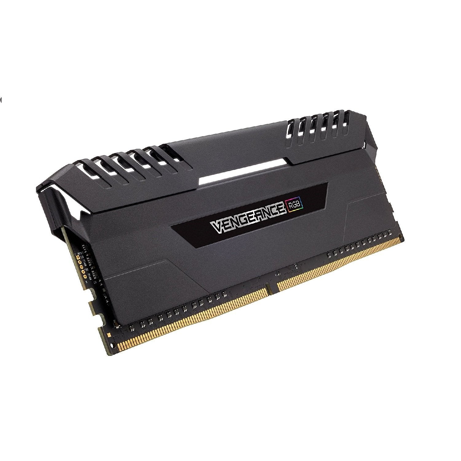 CORSAIR Vengeance RGB 16GB (2x8GB) DDR4 2666 (PC4-21300) C16 - Intel 100/200 Series PC memory CMR16GX4M2A2666C16
