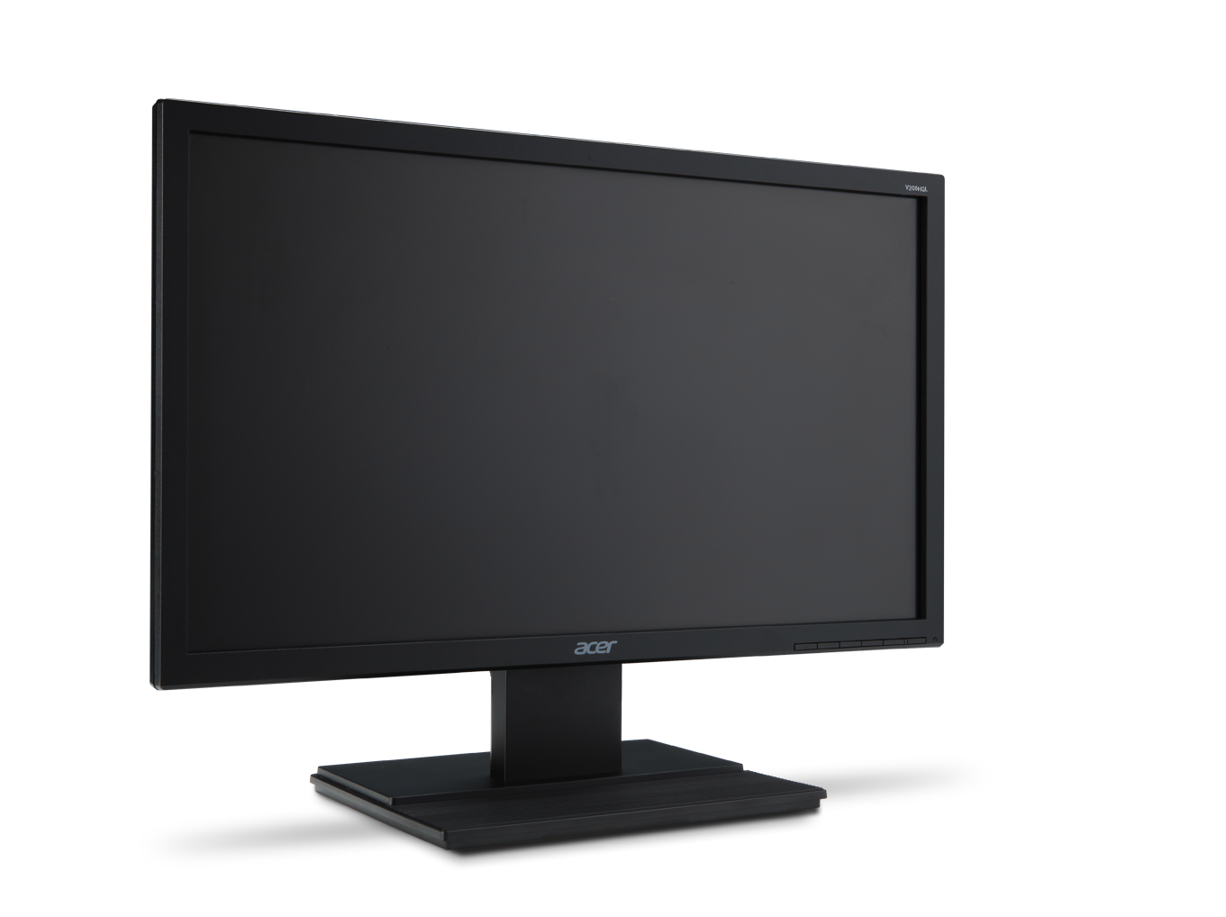 Acer V206HQL - LED monitor - 20"
