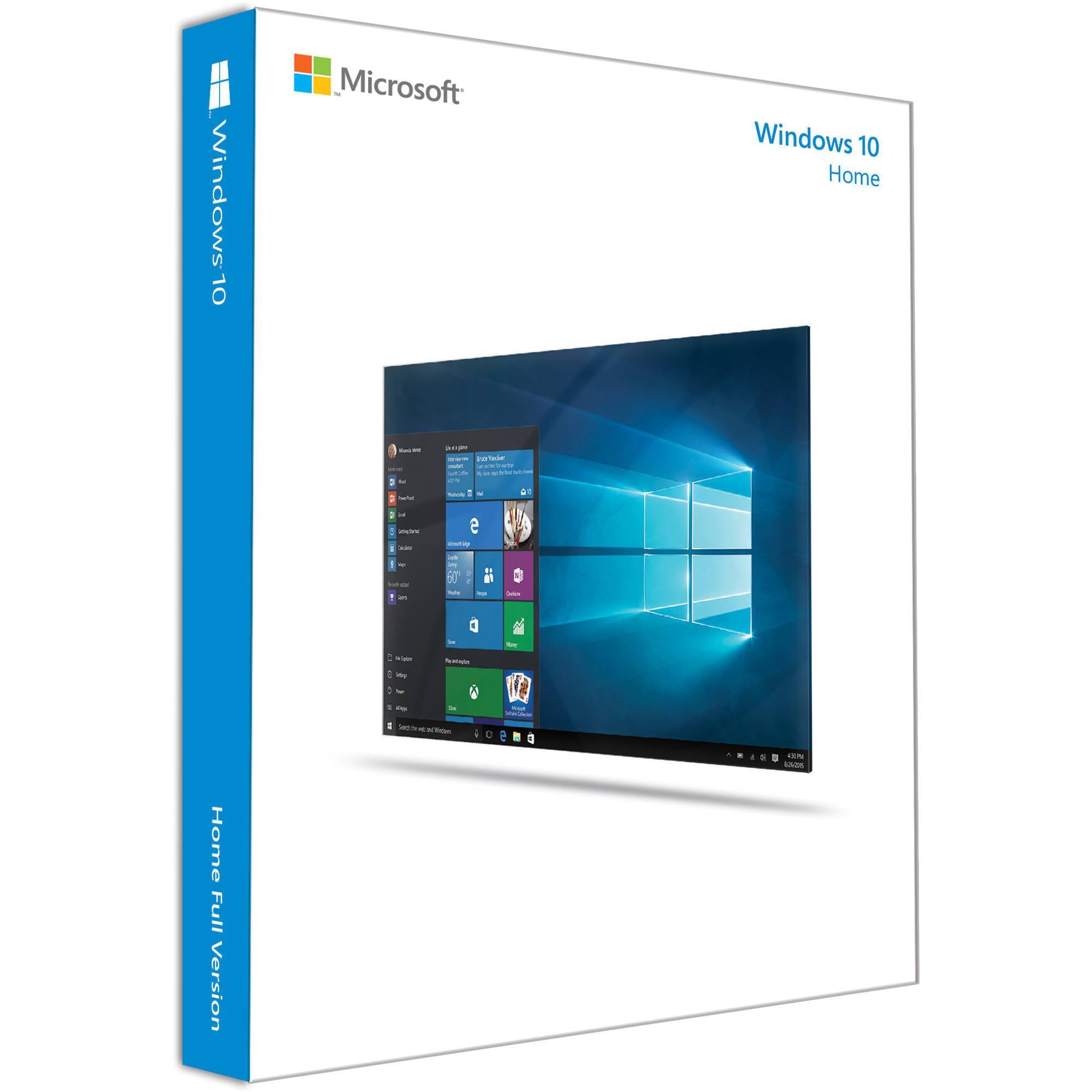 Microsoft Windows 10 Home | USB Flash Drive