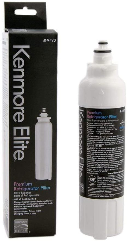 Kenmore ADQ73613402 LG Water Filter, White