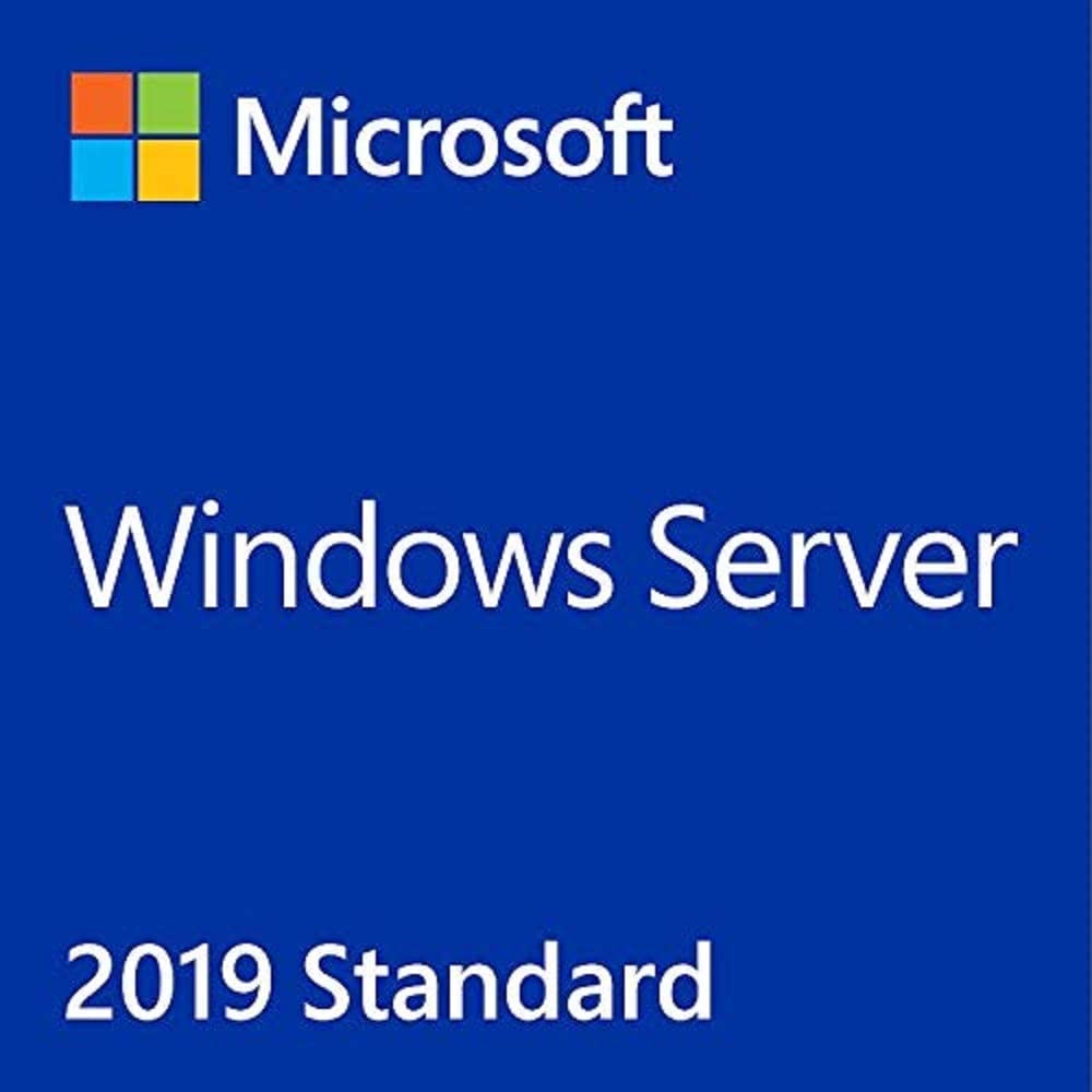 Microsoft Windows Server 2019 Standard OEM 16-Core English Language