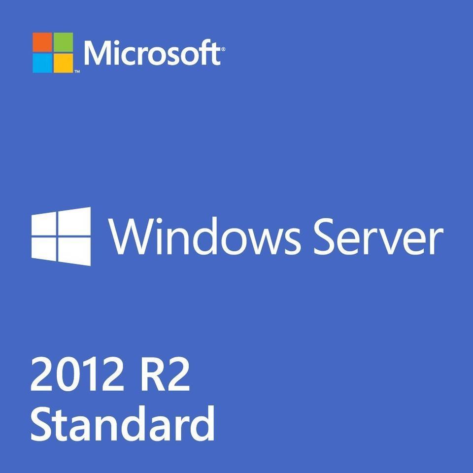 Microsoft Windows Server 2012 R2 Standard OEM (2 CPU/2 VM) - Base License