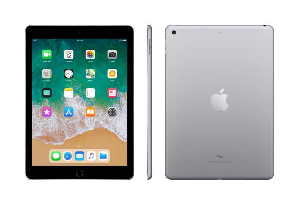 Apple iPad (Latest Model) 32GB Wi-Fi - Space Gray