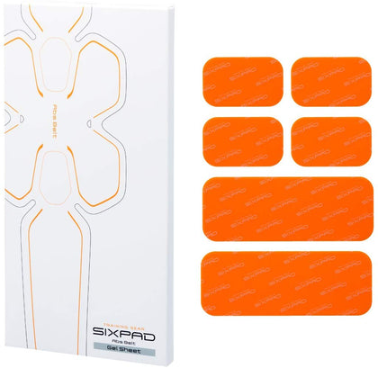 MTG SixPad BodyFit Big Set Gel Sheets (6 Pcs)