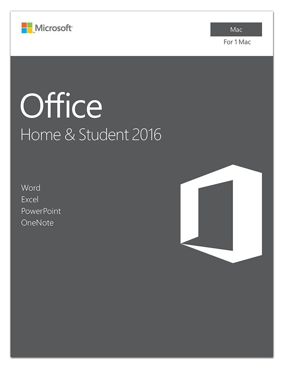 Microsoft Office Home and Student 2016 | Mac | Box