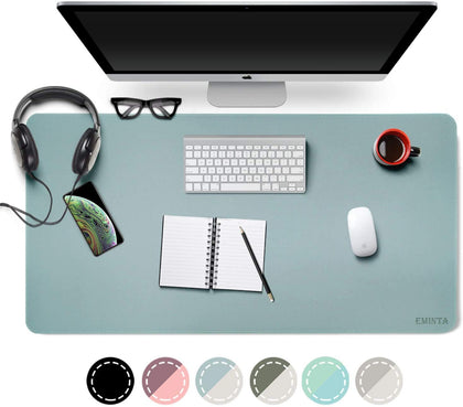 Desktop Padded Office Desk Mat by Eminta - Waterproof