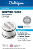 Culligan WHR-140 WTR Filtration Cartridge Shower Filter (Pack of 1)