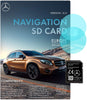Mercedes A2189065503 SD Card w/ Antifog Stickers