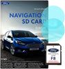 Ford F8 SYNC 2 Navigation SD Card w/ Antifog Stickers