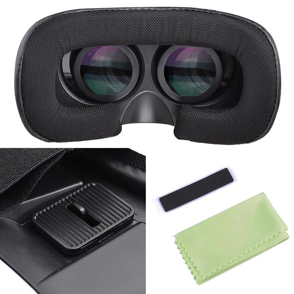3D Virtual Reality 2nd Gen Glasses Box Bluetooth Remote Control for Android iOS Smartphone iPhone 7/7+/6s/6s+/6/6+/5s