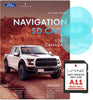 Ford A11 Navigation SD Card w/ Antifog Stickers