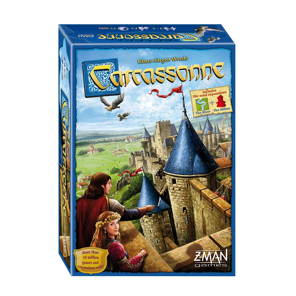 Carcassonne Board Game Standard