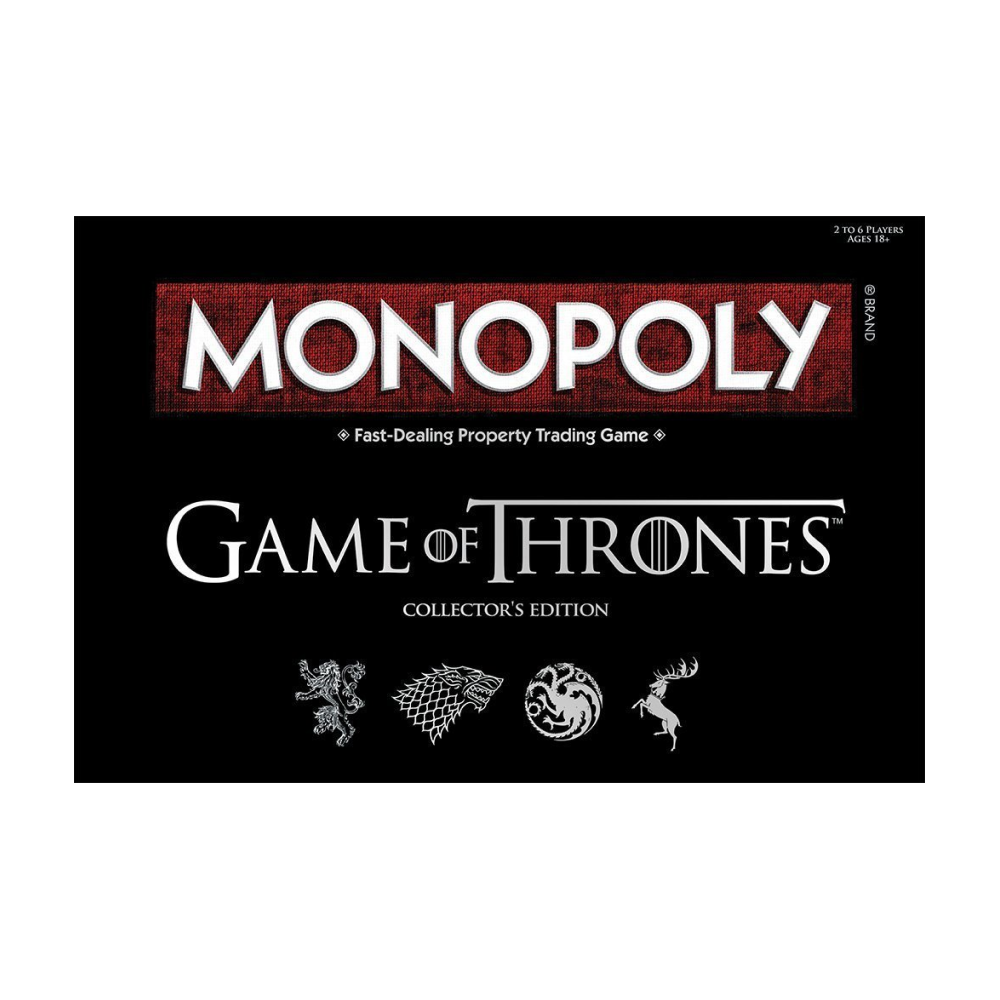 Game Of Thrones Monopoly Board Game