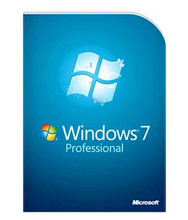 Microsoft Windows 7 Professional with SP1 64-bit OEM