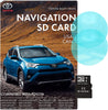 Toyota 86271-0E072 SD Card w/ Antifog Stickers