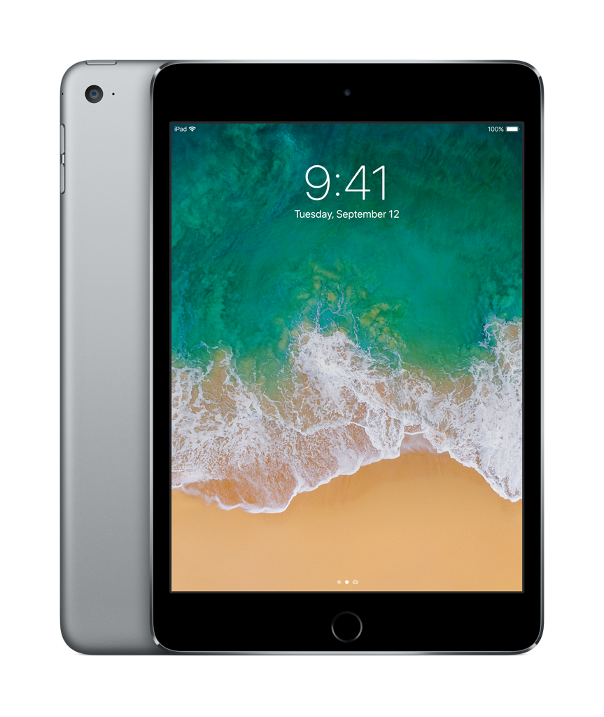 Apple iPad mini 4 Wi-Fi 128GB Space Gray – beedza.com