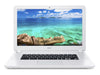 Acer 15.6" Chromebook CB5-571-C4G4, Intel Celeron, 4GB Memory, 16GB Storage, Chrome OS - White