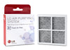 LG LT120F Replacement Fresh Air Filter for Refrigerators, White