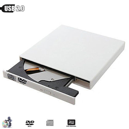 Portable USB 2.0 DVD RW