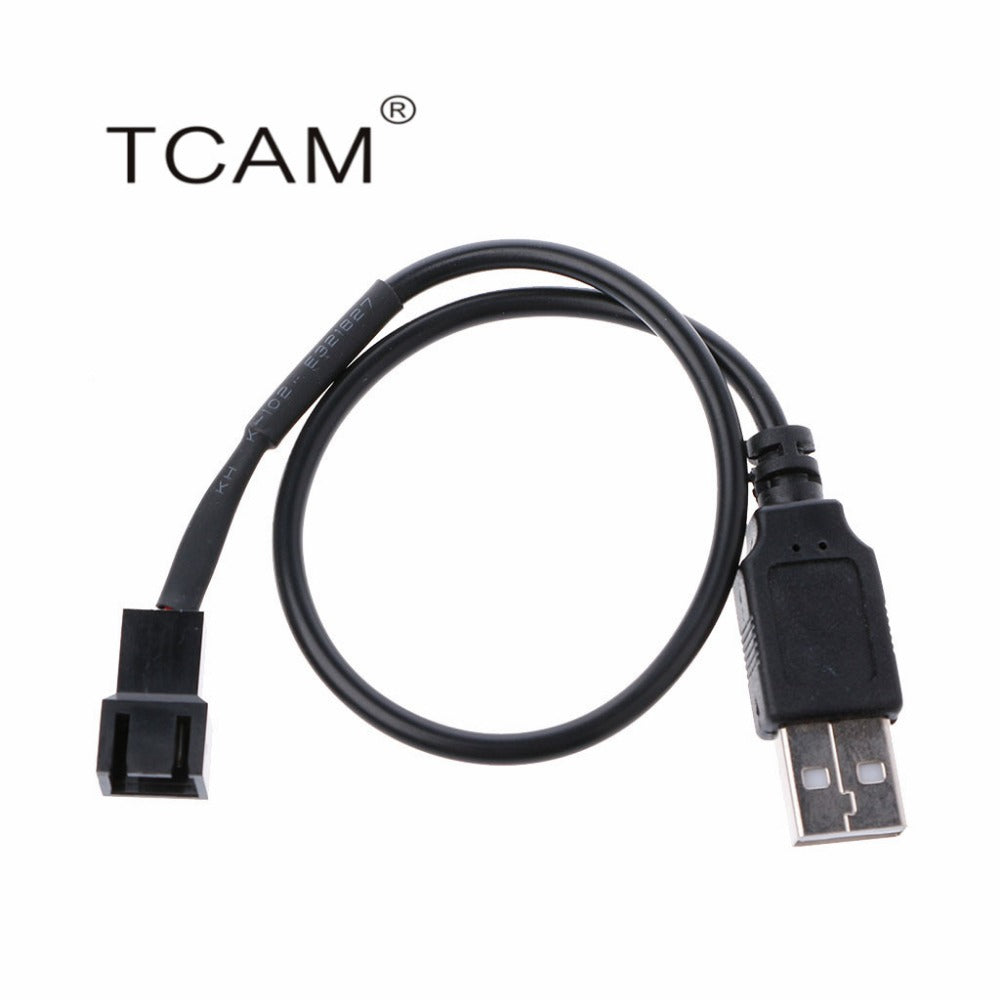 USB 2.0 Male To 3-Pin Male Connector