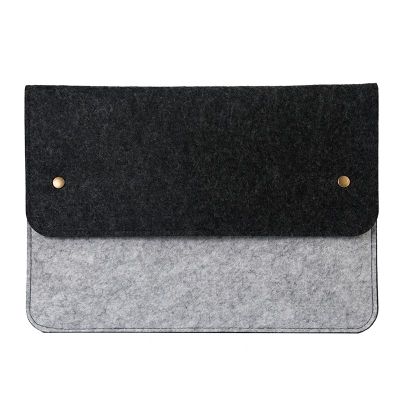 Fashion Wool Felt Laptop Bag