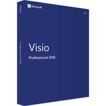 Microsoft Office Visio Pro 2016